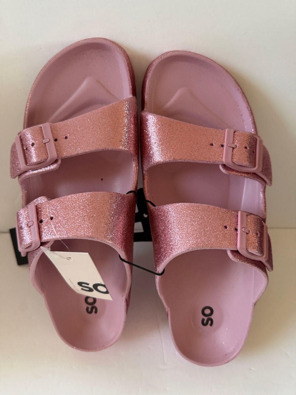 New SO Goods for Life Glitter Sandals
